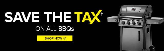 Save The Tax on BBQs
