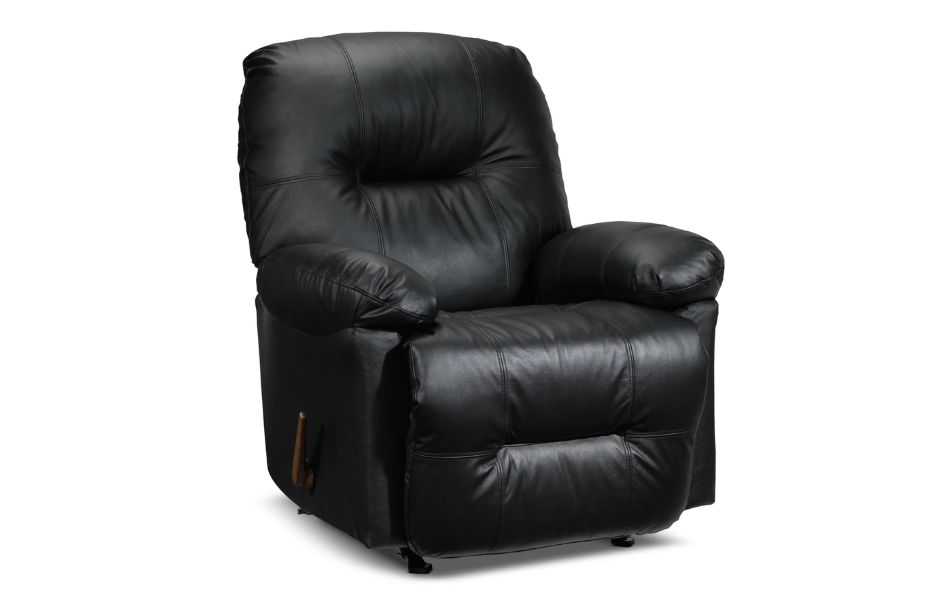 Hunter Leather Rocker Recliner