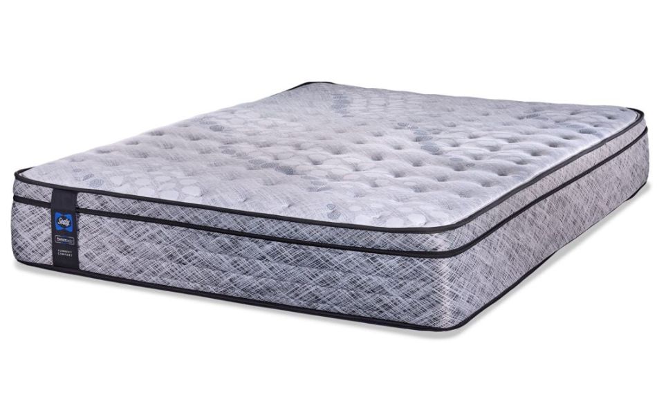 Sealy Posturepedic® Correct Comfort® Mattias Firm Eurotop Queen Mattress