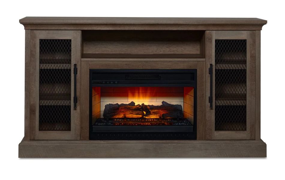 Millbrook Fireplace TV Stand