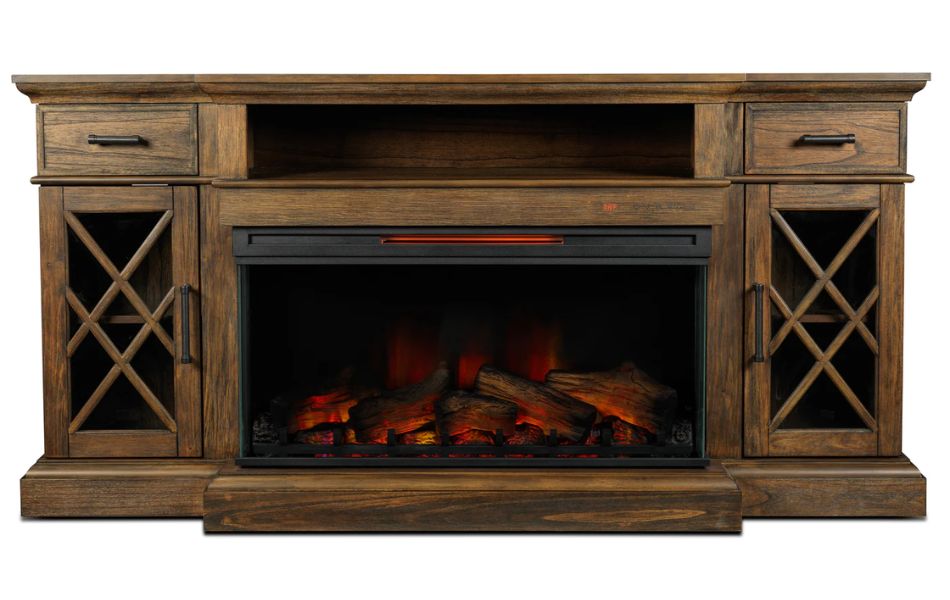 Hamilton Fireplace TV Stand