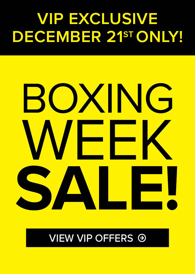 Boxing Week Sale!