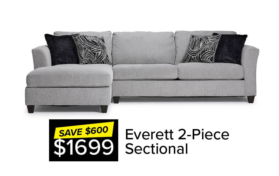 Everett 2-Piece Sectional