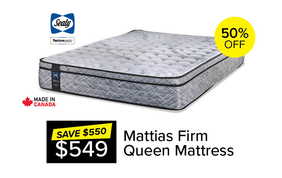 Mattias Firm Queen Mattress