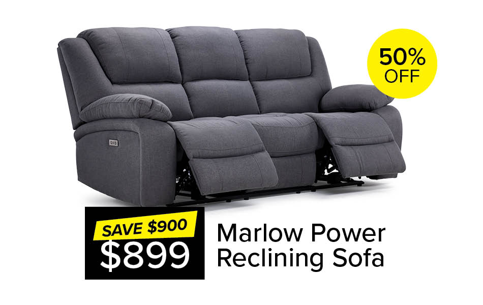 Marlow Power Reclining Sofa