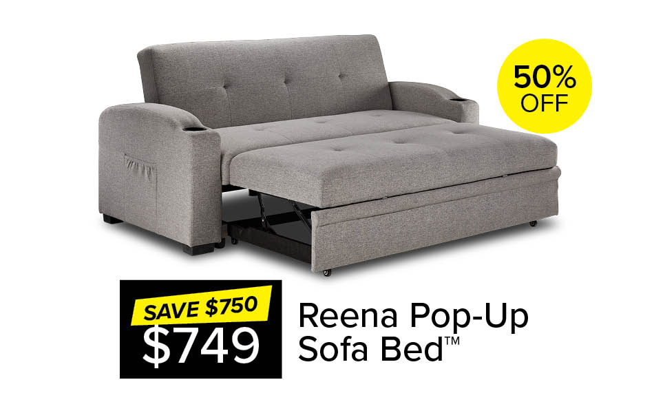 Reena Pop-Up Sofa Bed