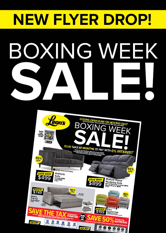 Boxing Week Sale!