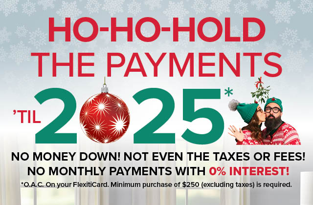 Ho Ho Hold The Payments