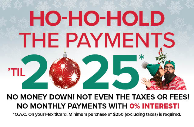 Ho Ho Hold The Payments