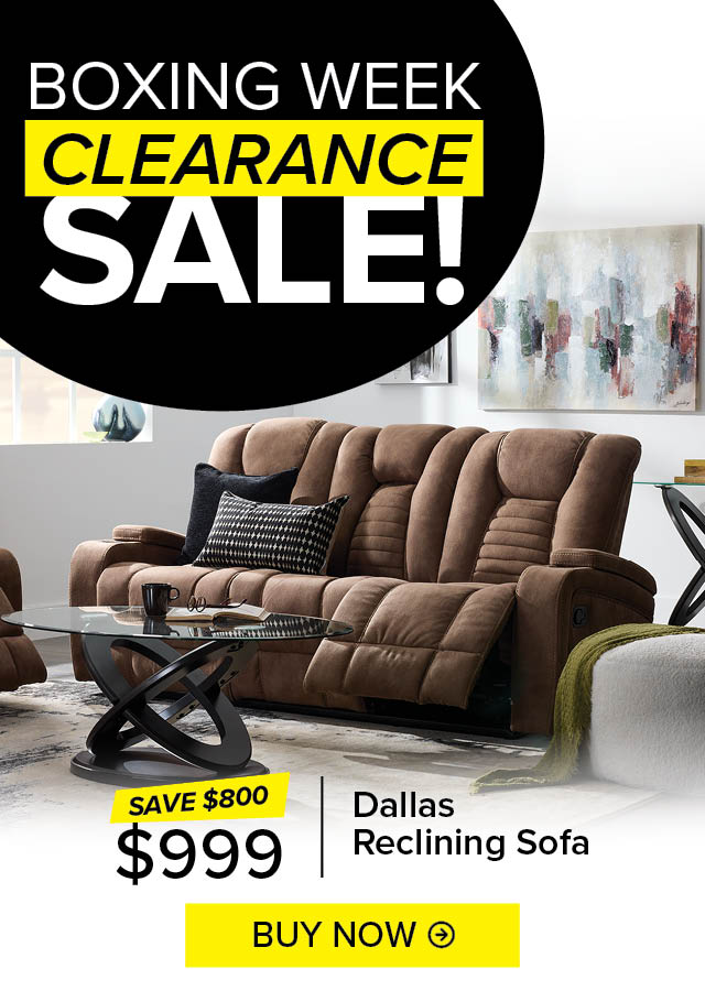 Dallas Reclining Sofa