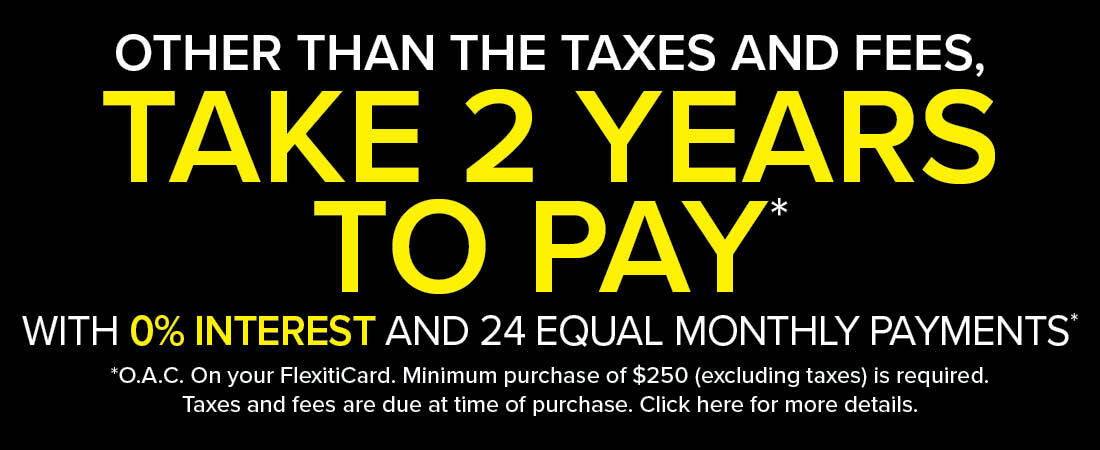 Take 2 Years To Pay*