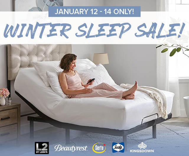 Winter Sleep Sale