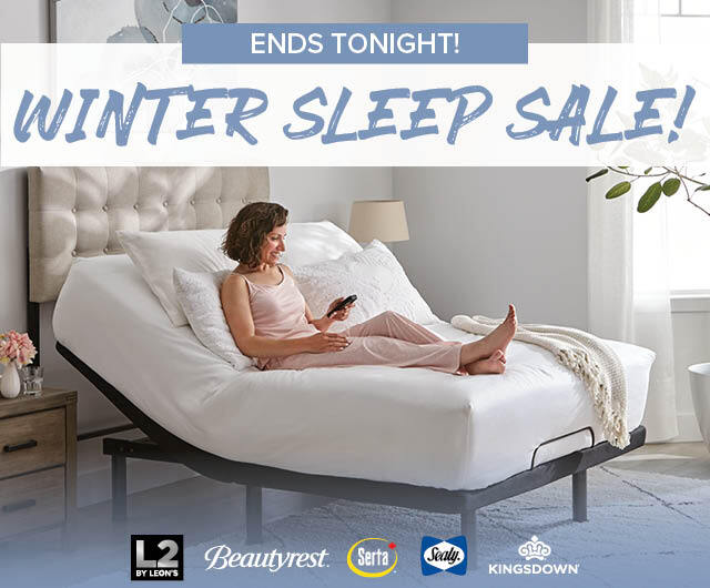 Winter Sleep Sale!