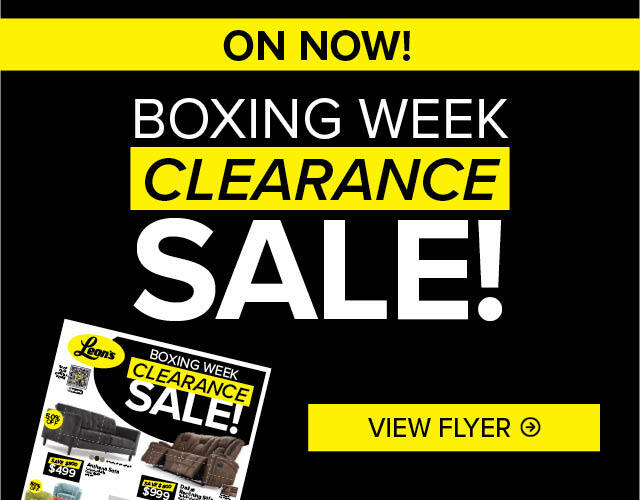 Boxing Week Clearance Sale!