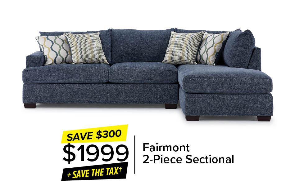 Fairmont 2-Piece Sectional