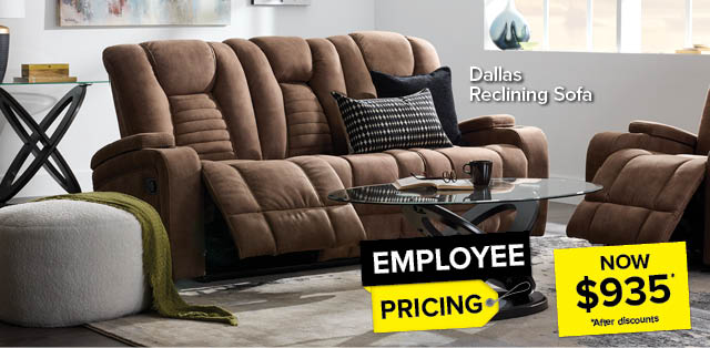 Dallas Reclining Sofa