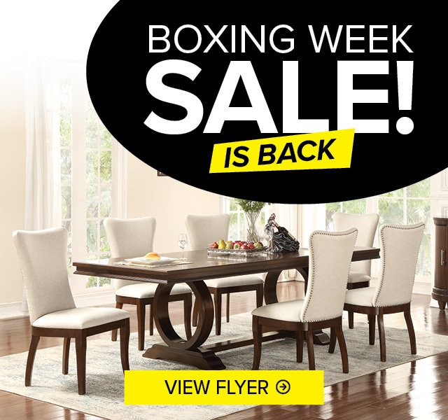 Dining table set boxing day sale hot sale