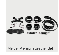 Liberator Leatherworks Mercer Premium Leather Gift Set  Mercer Premium Leather Set 