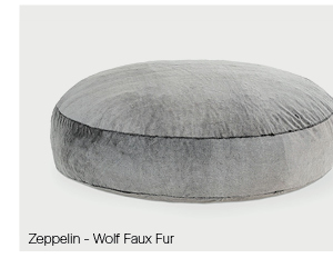  Zeppelin - Wolf Faux Fur 
