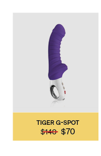 Fun Factory Tiger G-Spot Vibrator (WAS $140 - NOW $70)