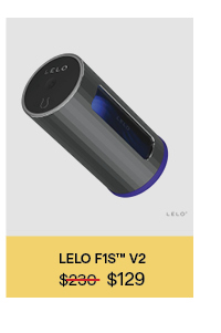 LELO F1S V2 Pleasure Console (WAS $230 - NOW $129) LELO FIs V2 $236 $129 