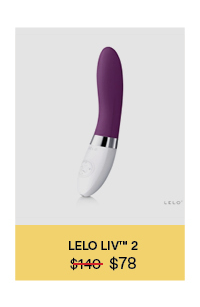 LELO LIV 2 G-Spot Vibrator (WAS $140 - NOW $78)