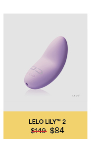 LELO LILY 2 Scented Clitoral Vibrator (WAS $140 - NOW $84)