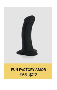Fun Factory Amor Small Silicone Dildo (WAS $55 - NOW $22) ! b 