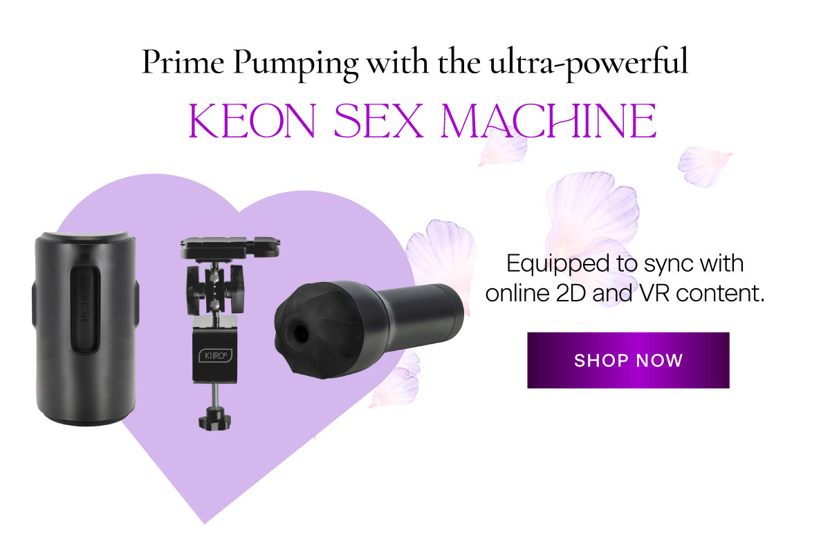 🤖 Get On Up With A Sex Machine! 🤖 - Liberator