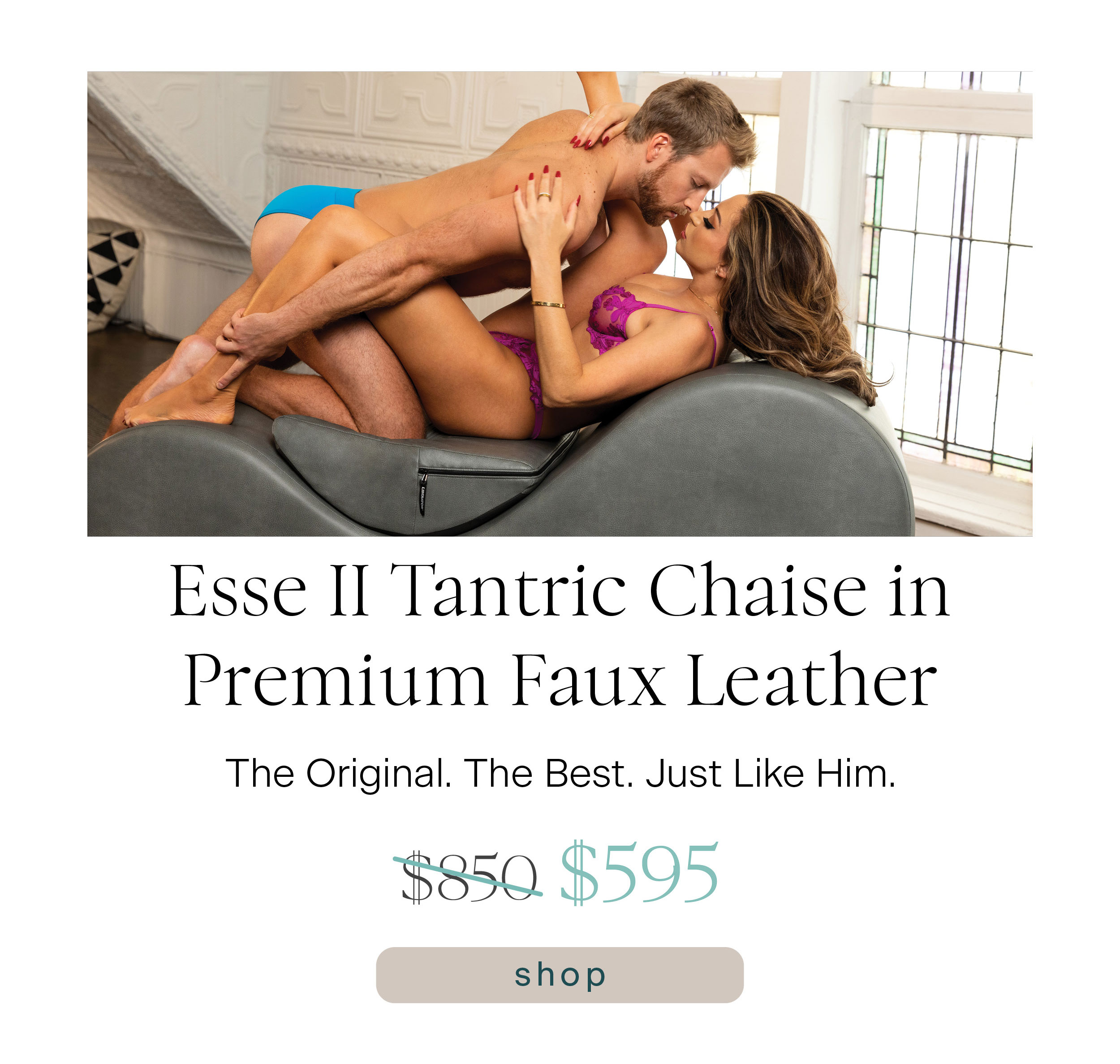 Get Down on a Tantric Chair! 30% OFF Sex Furniture! - Liberator