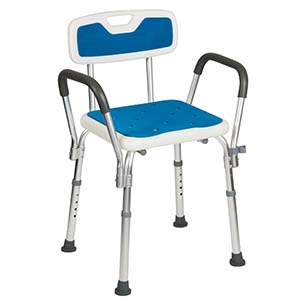 Shower Chair with Padded Seat