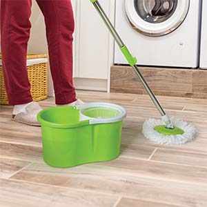 Mop Genie Spin Mop and Bucket Set