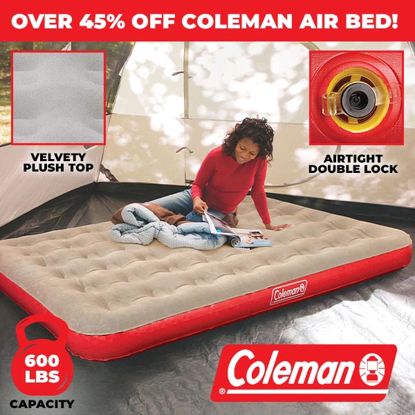 Coleman QuickBed Queen-Size Airbed