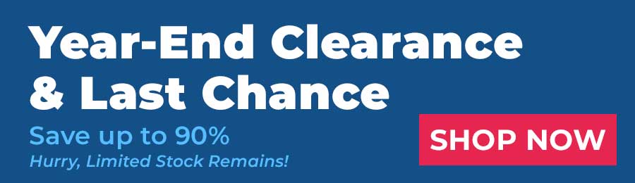 Shop incredible sale items at our lowest prices ever! Get them before theyre gone; these clearance items won't be here long