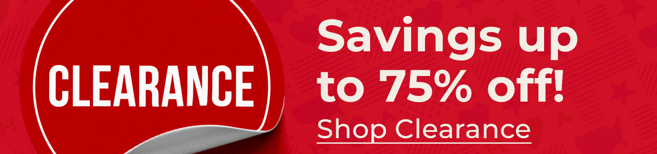 Shop incredible sale items at our lowest prices ever! Savings up GLEARANGE to 75% off' 