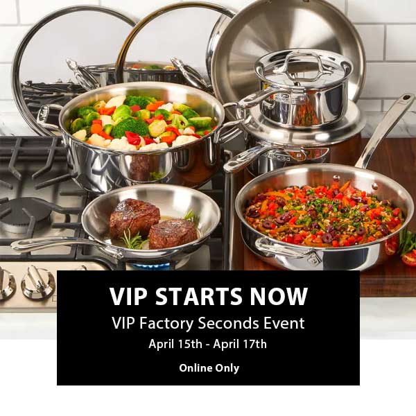 All-Clad VIP Event