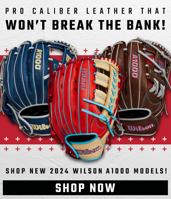 NEW 2024 Wilson A1000 Models Have Arrived 😎 - Baseball Express