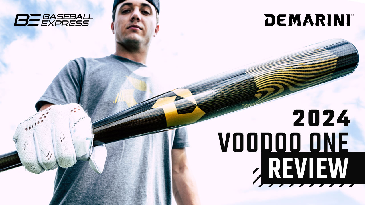 NOW AVAILABLE The 2024 DeMarini Voodoo One 😈 Baseball Express