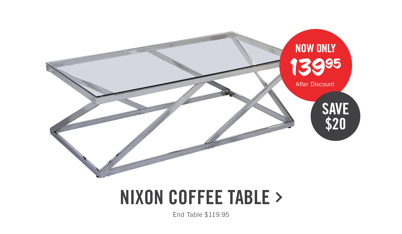 Nixon coffee table. L0 AN 