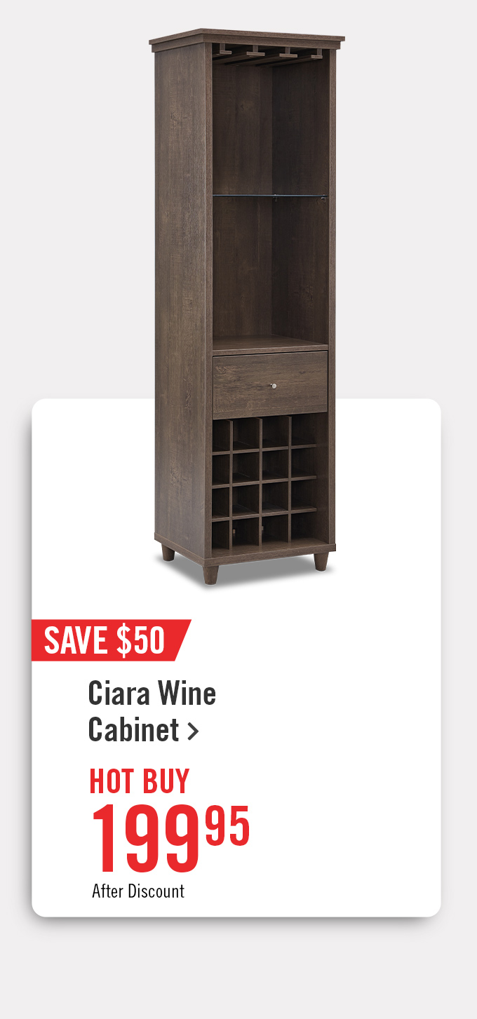 Ciara Wine Cabinet.