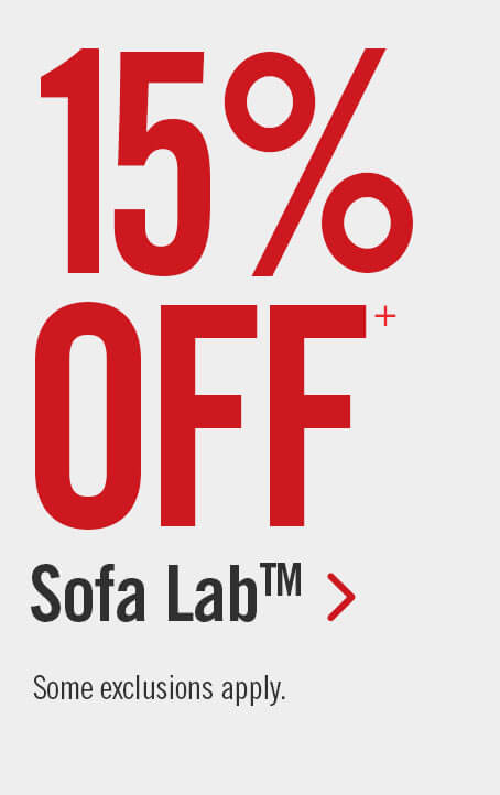15% off Sofa Lab.