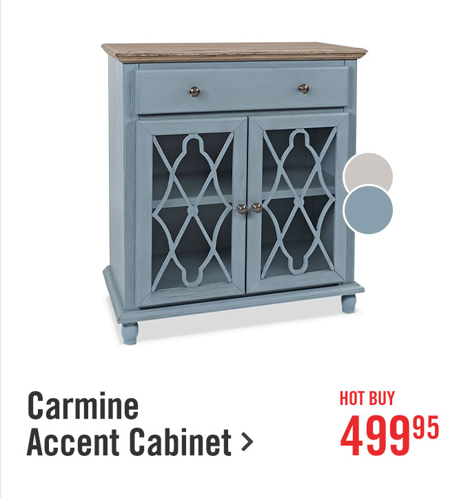Carmine Accent Cabinet
