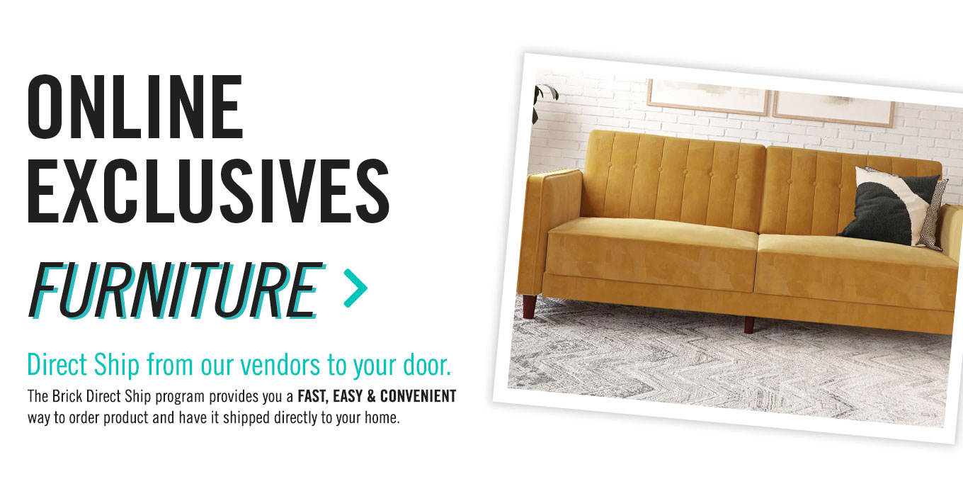 Online Exclusives Furniture