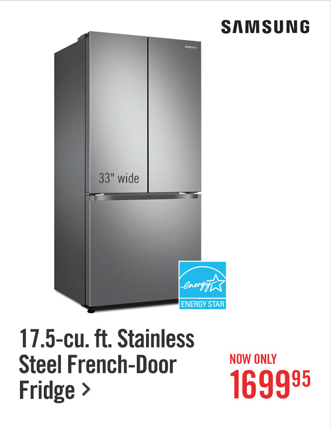 Samsung 17.5 Cu. Ft. French-Door Refrigerator