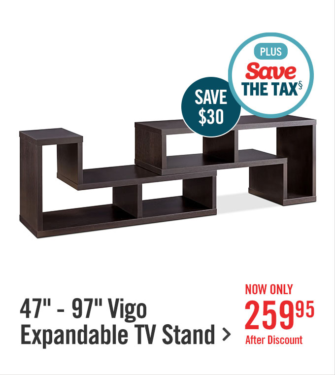 Vigo 47-94″ TV Stand
