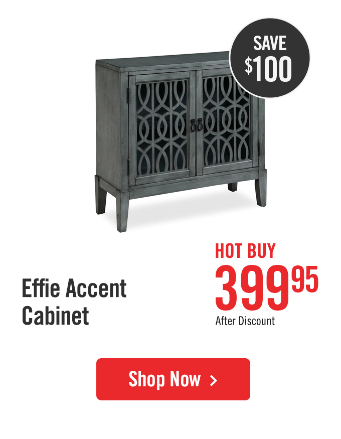 Effie Accent Cabinet.