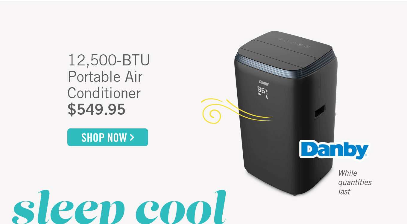 Danby 4-in-1 Portable Air Conditioner