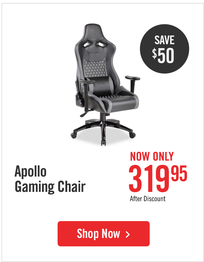 Apollo gaming chair.