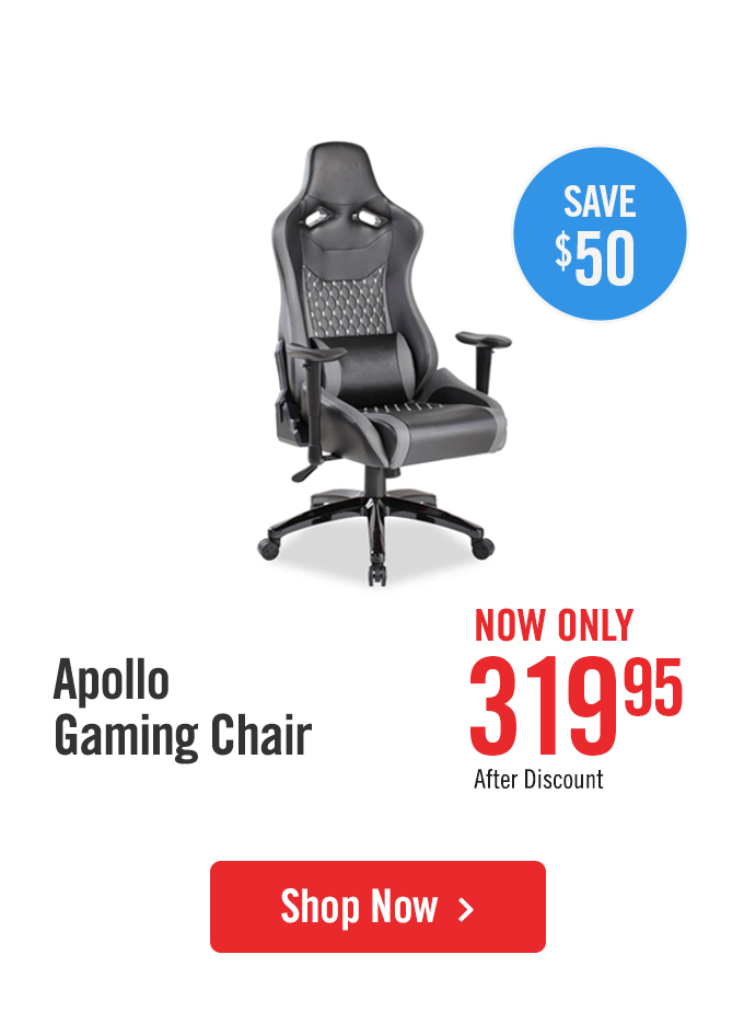 Apollo Premium Gaming Chair.