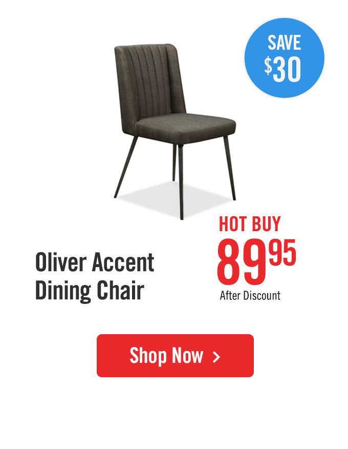 Oliver Accent Dining Chair.